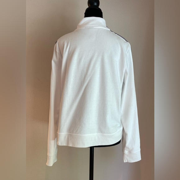 Adidas White Sweat Jacket - Picture 7 of 7